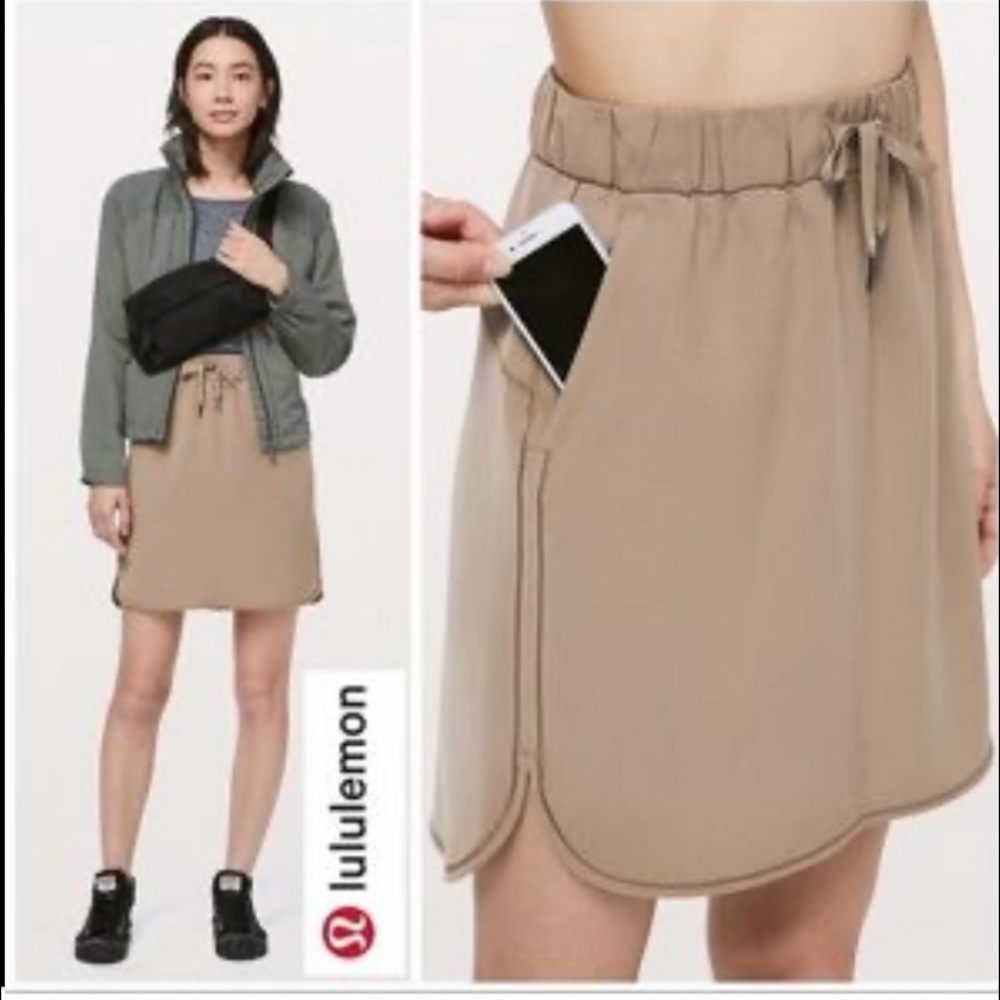Lululemon On The Fly Skirt